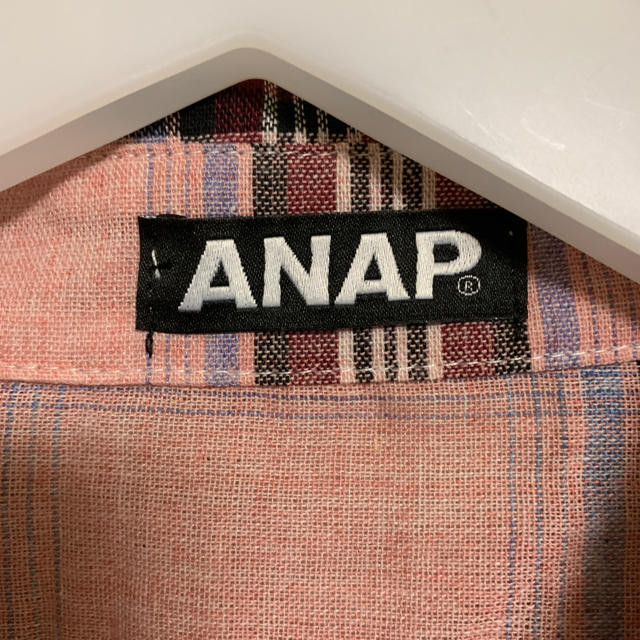 ANAP(アナップ)のanap シャツ 長袖 レディース  レディースのトップス(シャツ/ブラウス(長袖/七分))の商品写真