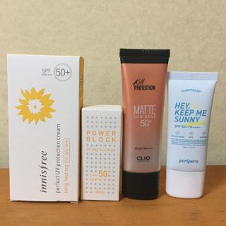 イニスフリー(Innisfree)の韓国コスメ 日焼け止め まとめ売り(その他)