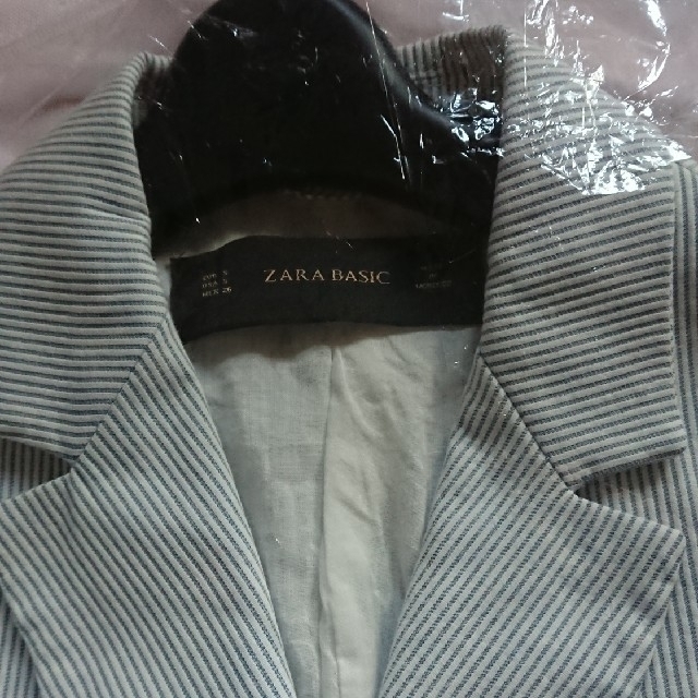 ZARA(ザラ)のザラ ベーシック ZARA BASIC  ジャケット  レディースのジャケット/アウター(テーラードジャケット)の商品写真