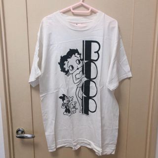 古着ベティちゃんティーシャツ(Tシャツ(半袖/袖なし))