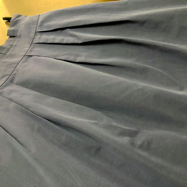 ef-de(エフデ)のエフデ  ef-de  美品ウエストフリル使いスカート 9 レディースのスカート(ひざ丈スカート)の商品写真
