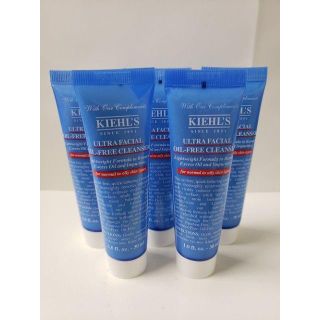 キールズ(Kiehl's)のキールズ kiehs オイル フリー クレンザー UFC 30ml×5(150m(クレンジング/メイク落とし)