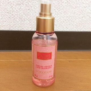 ロクシタン(L'OCCITANE)のローズヘアミスト(ヘアウォーター/ヘアミスト)