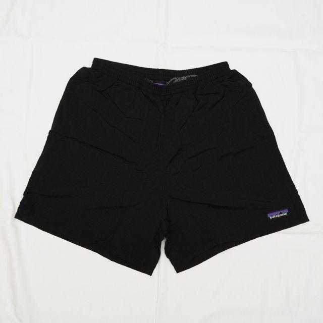 patagonia(パタゴニア)のBLK XS 新品 19SS 5インチ バギーズショーツ パタゴニア メンズのパンツ(ショートパンツ)の商品写真