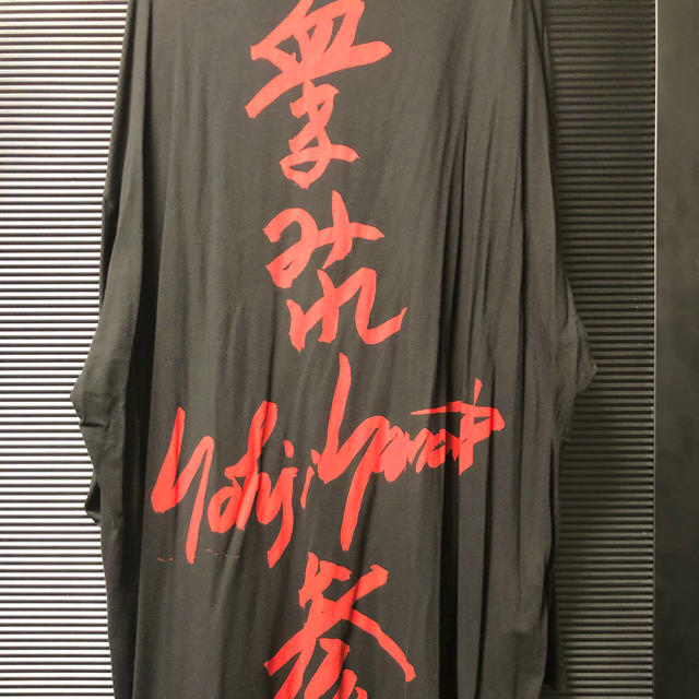 yohjiyamamoto20ss内田すずめ サヨナラばシャツ