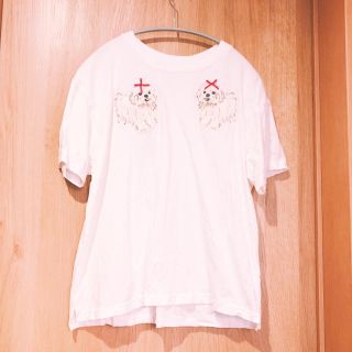 シャンブルドゥシャーム(chambre de charme)のイーペ マルチーズ tシャツ(Tシャツ(半袖/袖なし))