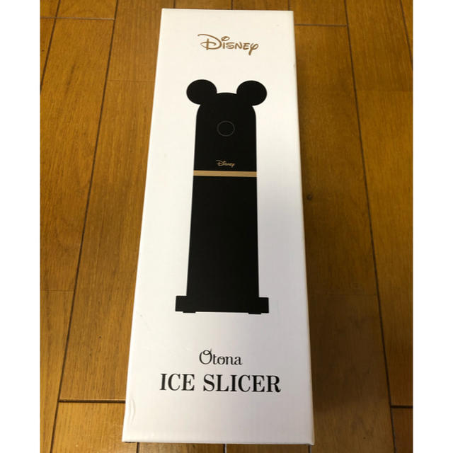 Francfranc(フランフラン)のdisney Francfranc アイススライサー かき氷機 インテリア/住まい/日用品のキッチン/食器(調理道具/製菓道具)の商品写真