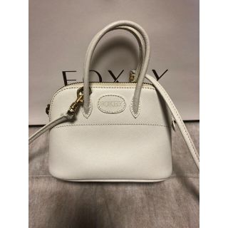 フォクシー(FOXEY)のFOXEY BOUTIQUE ♡ミニバッグ ♡ レザー(ショルダーバッグ)