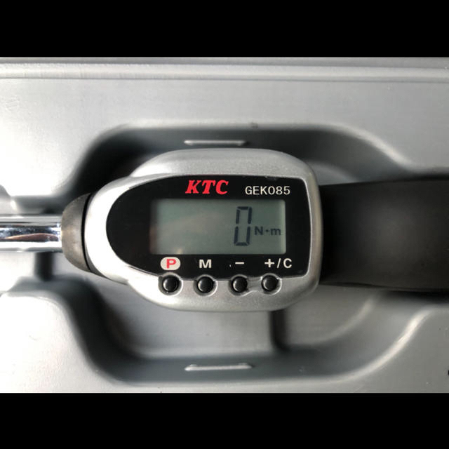 取引中・KTCデジタル トルクレンチ・デジラチェ-