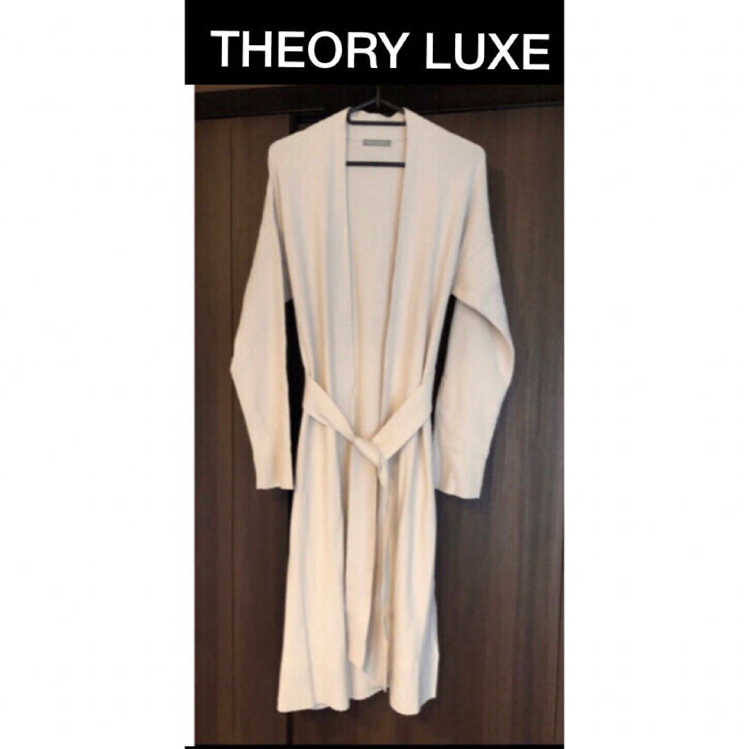 Theory luxe(セオリーリュクス)のTheory luxe ロングガウンカーディガン レディースのトップス(カーディガン)の商品写真