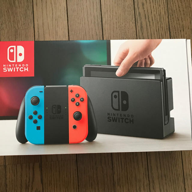 Nintendo Switch - (箱に傷あり)ニンテンドースイッチ 本体 Nintendo