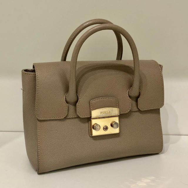 フルラ メトロポリス サッチェル ショルダーなし - ハンドバッグ