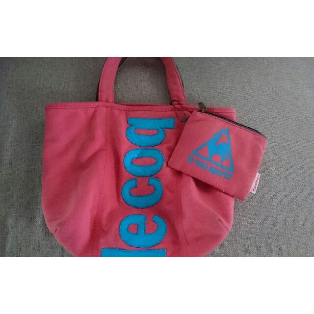 le coq sportif(ルコックスポルティフ)のlecoq レディースのバッグ(リュック/バックパック)の商品写真