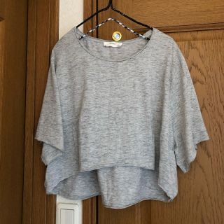 ザラ(ZARA)の★ZARA★ショート丈 トップス(カットソー(半袖/袖なし))