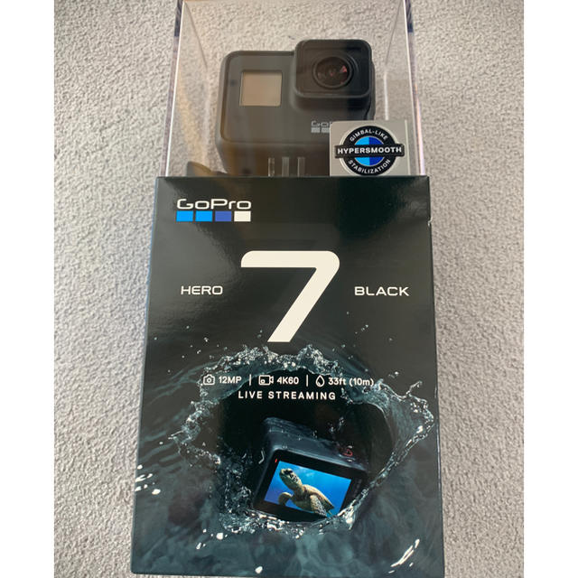 【新品未開封】GoPro HERO7 Black CHDHX-701-FW