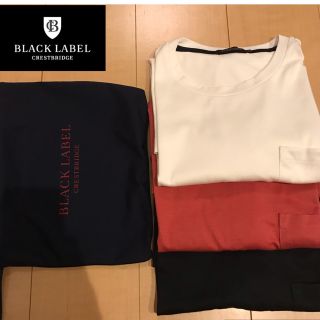 ブラックレーベルクレストブリッジ(BLACK LABEL CRESTBRIDGE)の【人気】ブラックレーベル Tシャツ3枚セット(Tシャツ/カットソー(半袖/袖なし))