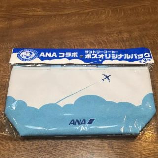 エーエヌエー(ゼンニッポンクウユ)(ANA(全日本空輸))のトートバッグ ANAとサントリーのコラボ(トートバッグ)