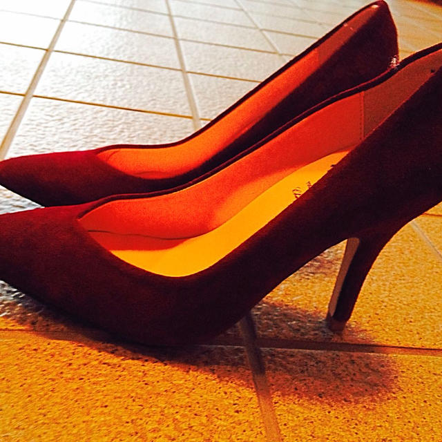 SNIDEL(スナイデル)のスエードシューズ レディースの靴/シューズ(ハイヒール/パンプス)の商品写真