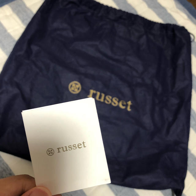 Russet(ラシット)のrusset かばん レディースのバッグ(ハンドバッグ)の商品写真