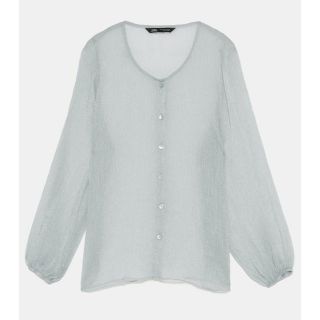 ザラ(ZARA)のZARA バルーンスリーブブラウス(シャツ/ブラウス(長袖/七分))