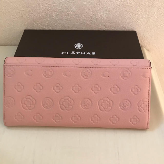 CLATHAS(クレイサス)のCLATHAS/クレイサス ヴォワイ 長財布 ピンク レディースのファッション小物(財布)の商品写真