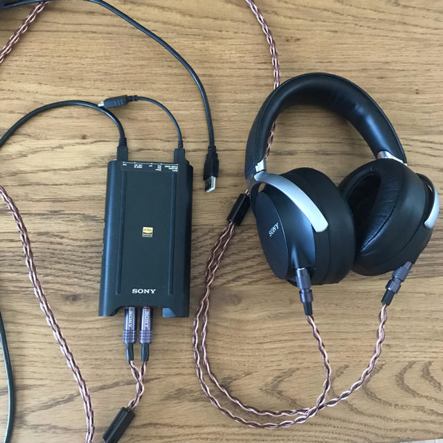 日本産】 SONY - SONY MDR-Z7 ＋ PHA-3 ＋KIMBER KABLE アンプ - www ...