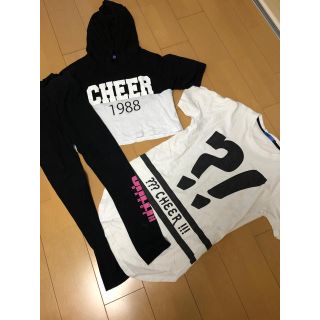 チアー(CHEER)のcheer まとめ売り(Tシャツ/カットソー)