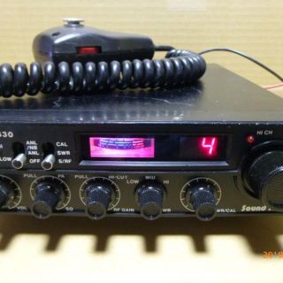 SoundAirブランドの80chモービル機でSS-330です。(アマチュア無線)