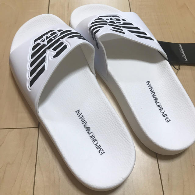 EMPORIO ARMANI - 新品✨エンポリオアルマーニ サンダル 正規品 EMPORIO ARMANI - 新品✨エンポリオアルマーニ サンダル 正規品