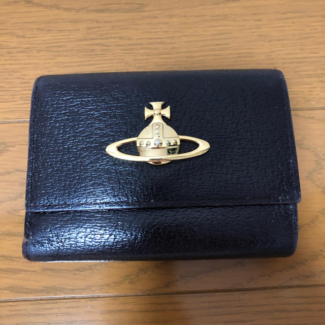 Vivienne Westwood(ヴィヴィアンウエストウッド)のヴィヴィアンウエストウッド 折りたたみ財布 メンズのファッション小物(折り財布)の商品写真