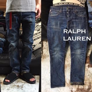 ラルフローレン(Ralph Lauren)のカモフラ切り替え／希少モデル《★ DENIM&SUPPLY ★》ヴィンテージ加工(デニム/ジーンズ)