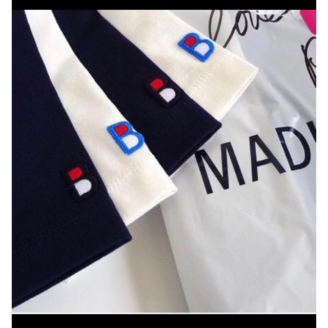 "MADISONBLUE×PARQS Special TEE"