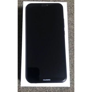 アンドロイド(ANDROID)の【新品】HUAWEI P20 lite ミッドナイトブラック(スマートフォン本体)