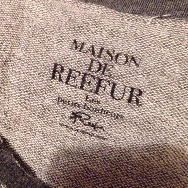 Maison de Reefur(メゾンドリーファー)の売切セール♡Reefurスウェットロンパ レディースのパンツ(オールインワン)の商品写真