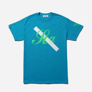 サタデーズサーフニューヨークシティー(SATURDAYS SURF NYC)の新品WIND AND SEA SAUTURDAYS NYC Tシャツ Sサイズ(Tシャツ/カットソー(半袖/袖なし))