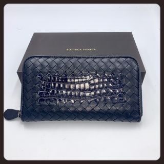 ボッテガ(Bottega Veneta) クロコダイル 長財布(メンズ)の通販 33点 ...