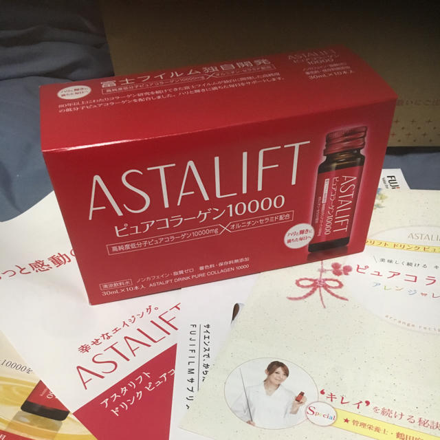 ASTALIFT(アスタリフト)のアスタリフト ピュアコラーゲン 食品/飲料/酒の健康食品(コラーゲン)の商品写真