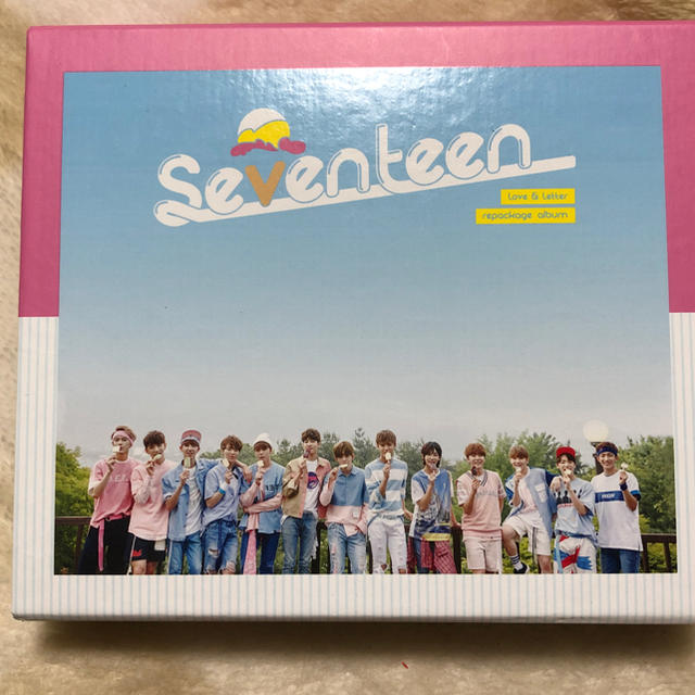 SEVENTEEN - セブチ SEVENTEEN リパッケージアルバムの通販 by ♡n's shop｜セブンティーンならラクマ