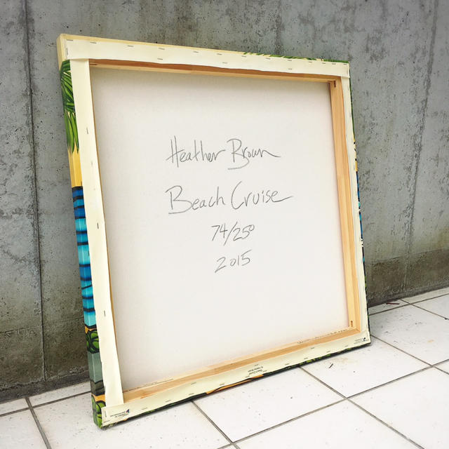 heather(ヘザー)のヘザーブラウン(Heather Brown) 「 Beach Cruise その他のその他(その他)の商品写真