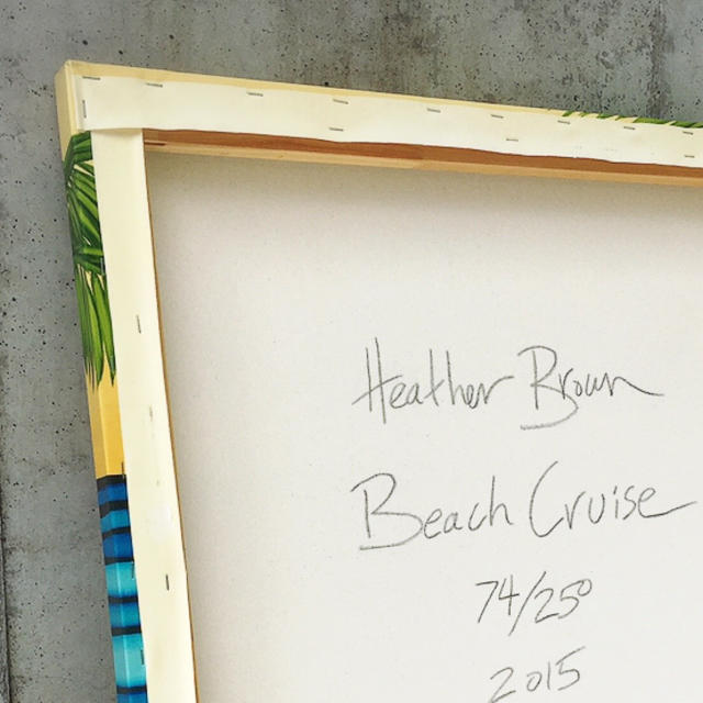 heather(ヘザー)のヘザーブラウン(Heather Brown) 「 Beach Cruise その他のその他(その他)の商品写真