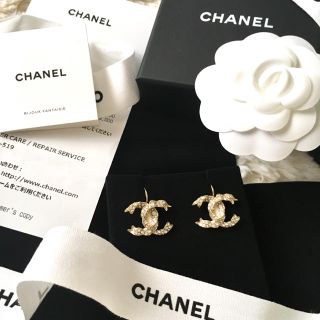 シャネル フック ピアスの通販 56点 | CHANELのレディースを買うならラクマ