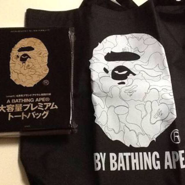 A BATHING APE(アベイシングエイプ)のgk723様★専用ページ レディースのバッグ(トートバッグ)の商品写真