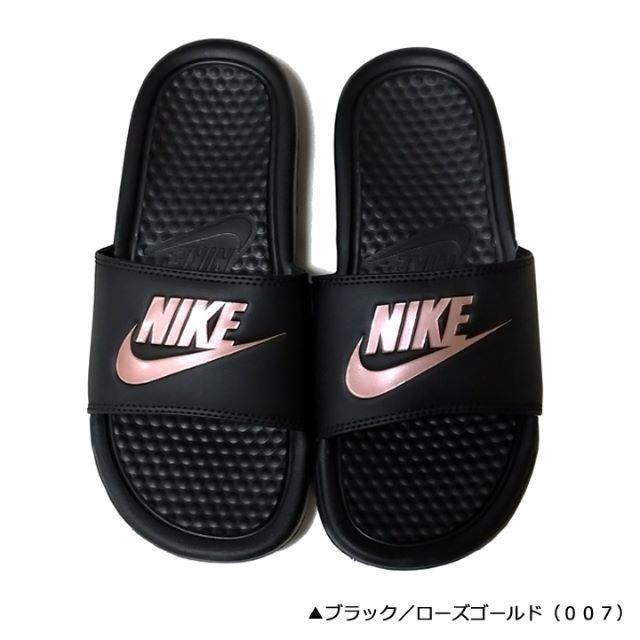 NIKE(ナイキ)の新品☆38％OFF♪超人気☆ナイキ/ベナッシ/ラブピカラー/23（225-23c レディースの靴/シューズ(サンダル)の商品写真