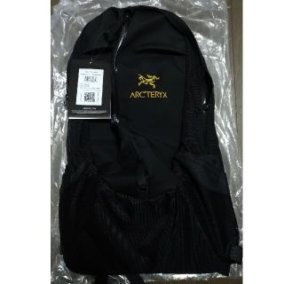 アークテリクス(ARC'TERYX)の【新品】アロー 22 アークテリクス ブラック arro22(バッグパック/リュック)