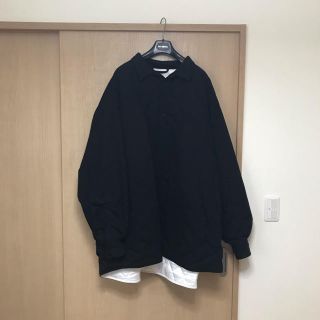 RAF SIMONS - raf simons オーバーサイズコート シャツコート 17aw