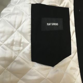 RAF SIMONS - raf simons オーバーサイズコート シャツコート 17aw