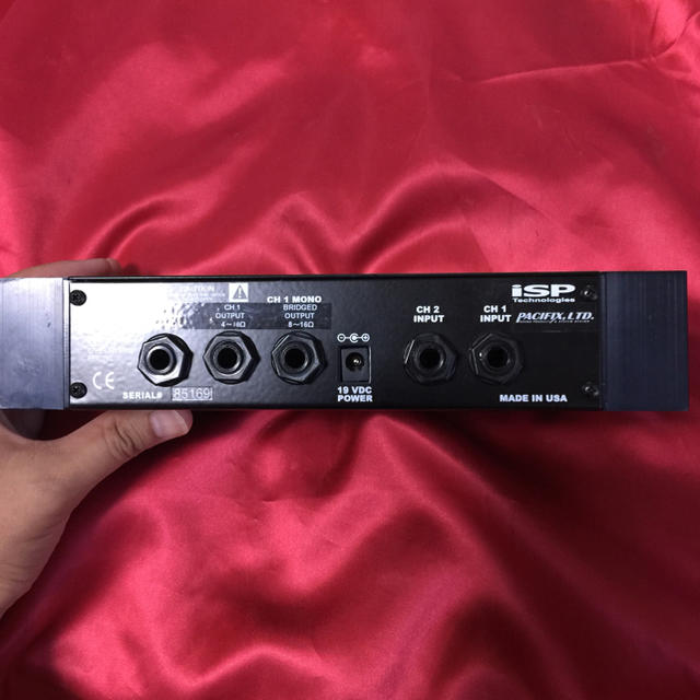 iSP Technologies Stealth Power Amplifier 楽器のギター(エフェクター)の商品写真