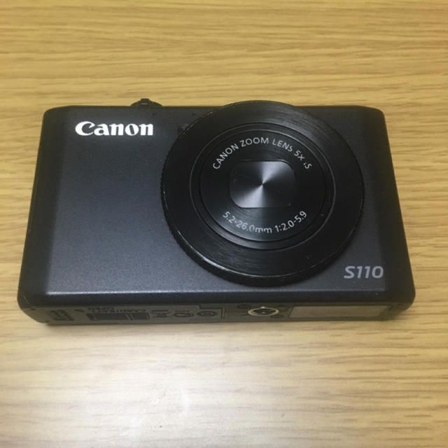 Canon(キヤノン)のデジカメ 《canon Power Shot S110》 スマホ/家電/カメラのカメラ(コンパクトデジタルカメラ)の商品写真