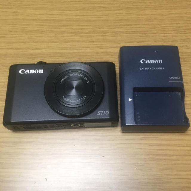 Canon(キヤノン)のデジカメ 《canon Power Shot S110》 スマホ/家電/カメラのカメラ(コンパクトデジタルカメラ)の商品写真