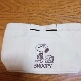 スヌーピー(SNOOPY)のスヌーピー　バッグインバッグ(ポーチ)